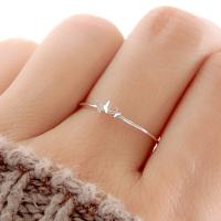 Tiny Twin Butterfly Ring
