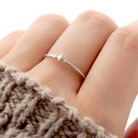 Tiny Twin Sparkle Ring