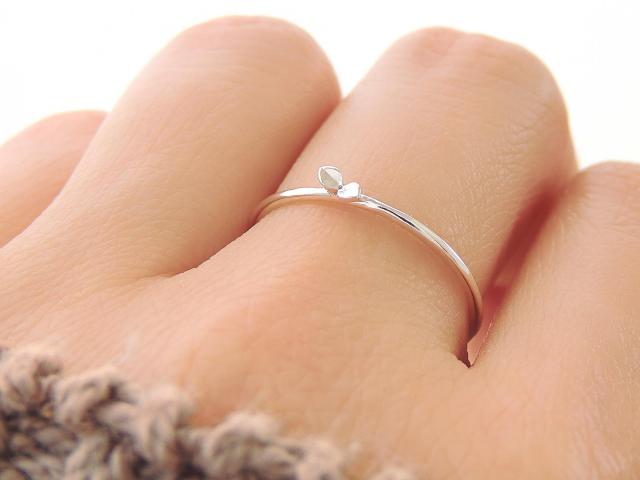 Simple Little Sprout Ring